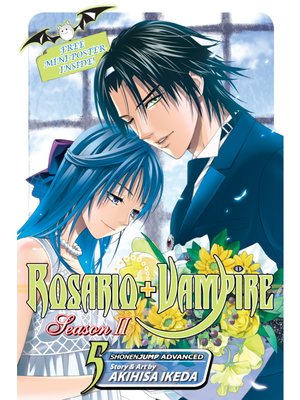 cover image of Rosario+Vampire: Season II, Volume 5